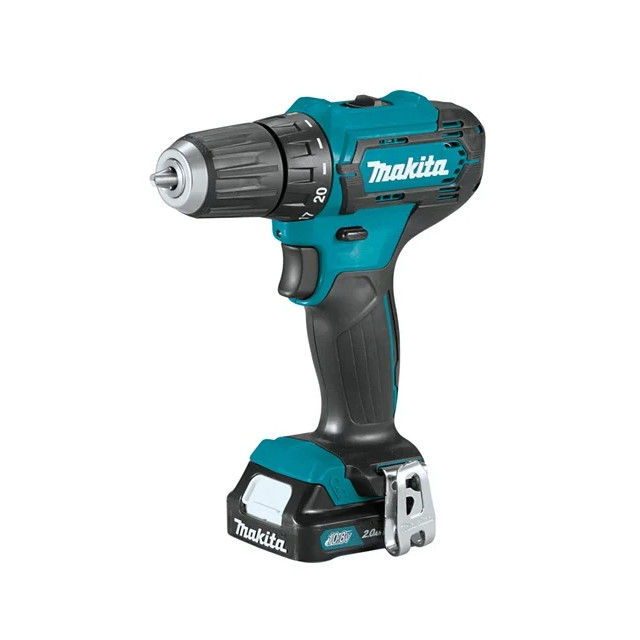 Дрель-шуруповерт Makita DF333DSAE 2 Ач (Li-Ion) 12 В 450 - 1700 об/мин