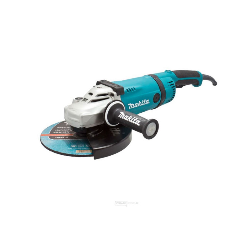 Угловая шлифовальная машина Makita GA9040RF01 230 мм 2600 Вт 230 В 6600 об/мин