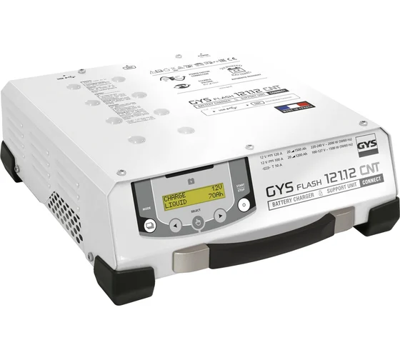Зарядное устройство GYS Gysflash 121.12 CNT FV 120А