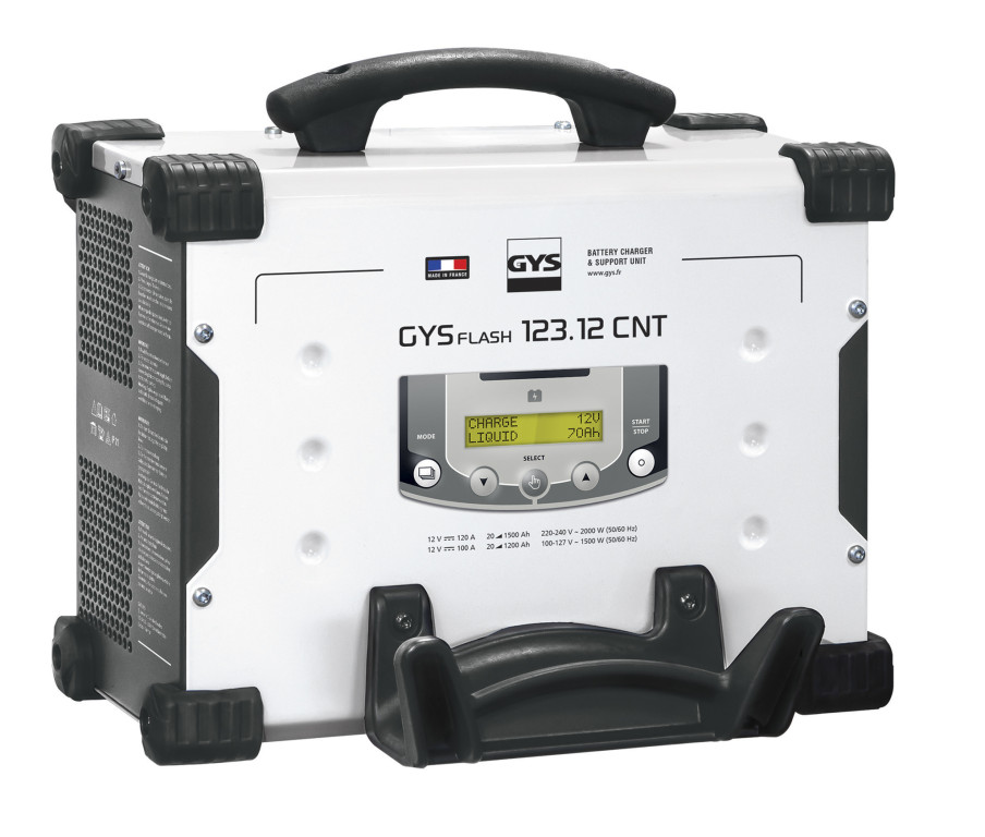 Зарядное устройство GYS Gysflash 123.12 CNT FV120А