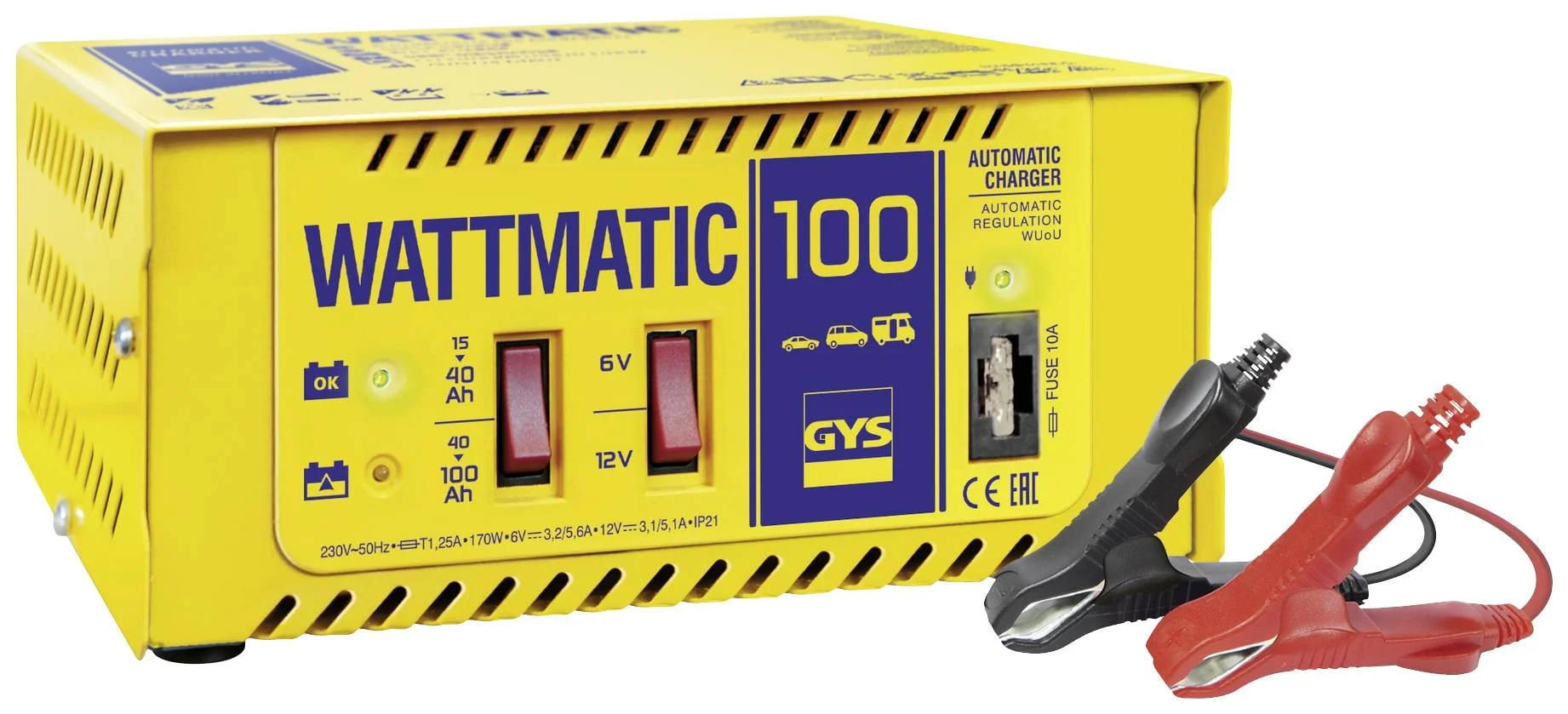 Зарядное устройство GYS Wattmatic 100