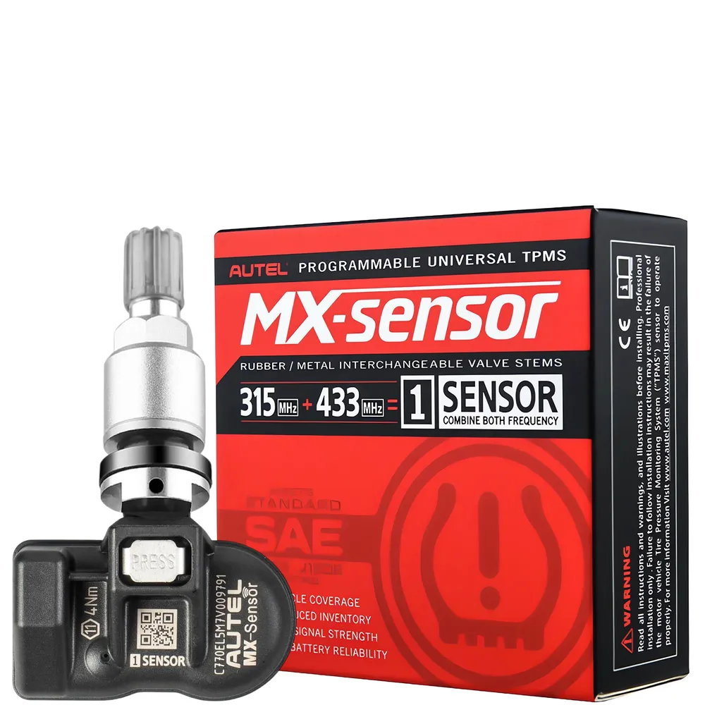 Датчик давления TPMS 315/ 433 mhz SIL MTL