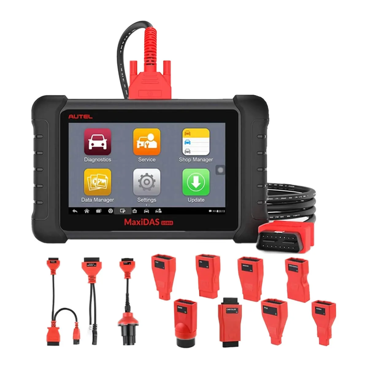 КОМПЛЕКТ AUTEL MaxiDAS DS808