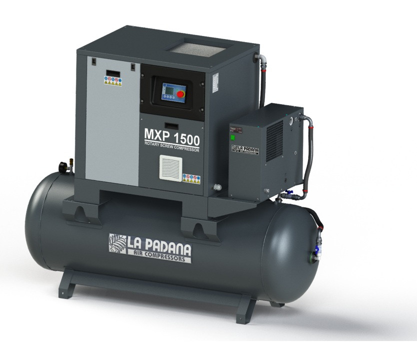 Компрессор Винтовой MXP 1500/15/500 E 15 HP 11 KW  400 V LA PADANA