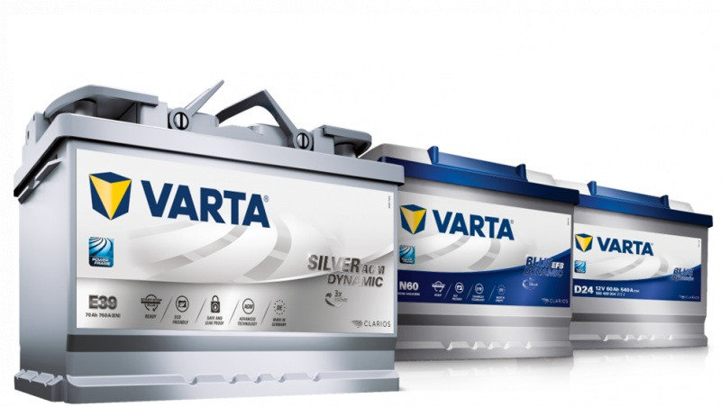 АКБ VARTA