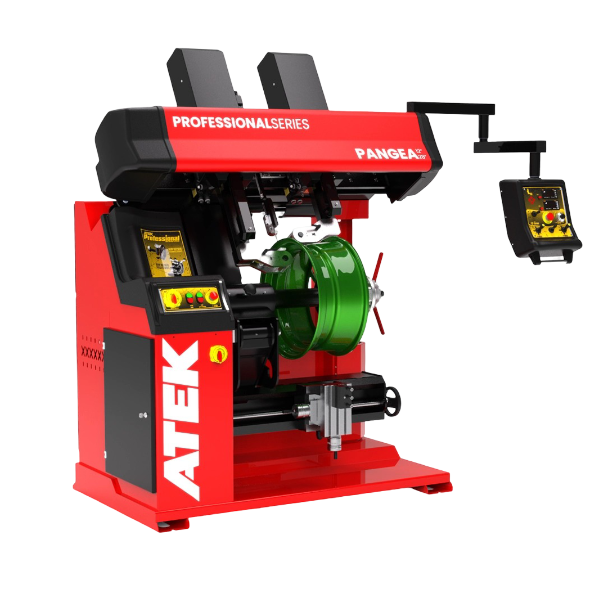 Mașină de îndreptat disc Atek Makina Pangea 12″-28″