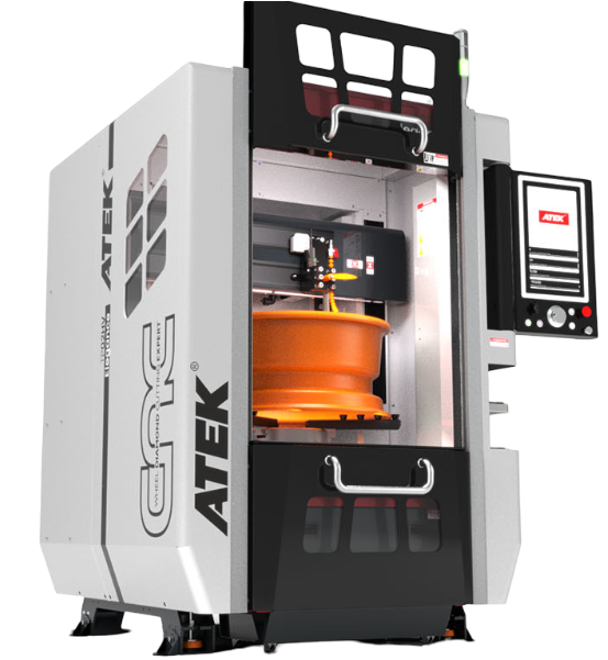 Станок для алмазной проточки легкосплавных дисков ATEK Elegance TP02HV
