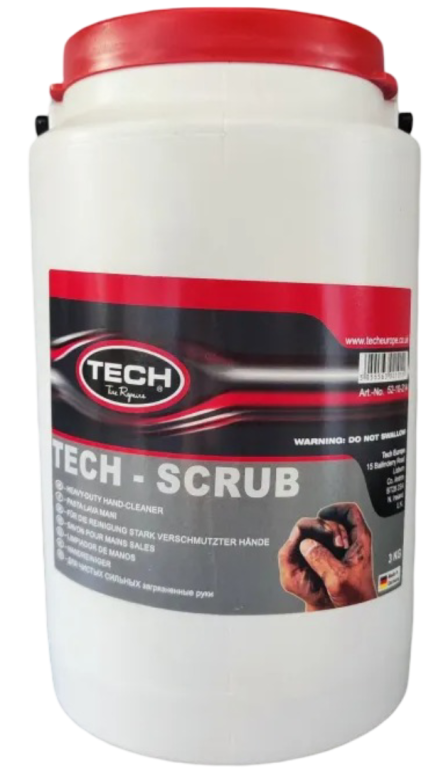 Паста для рук TECH-SCRUB