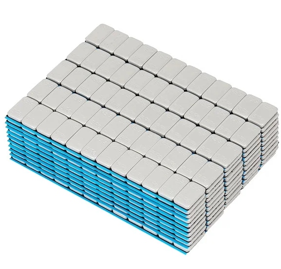 Greutăți de echilibrare a roților autoadezive  ECORA GRC 12x5g