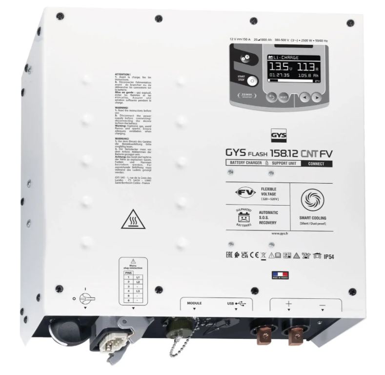 Зарядное устройство  GYS GYSFLASH 158.12 CNT FV150 А.