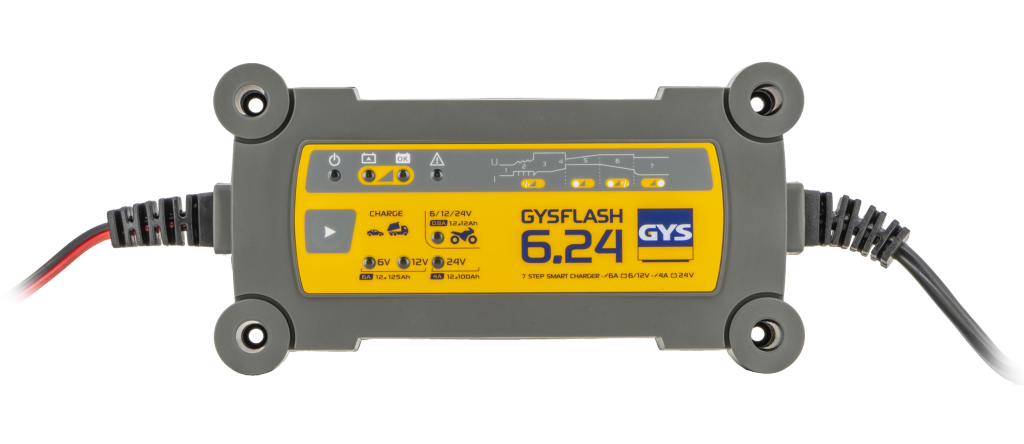 Зарядное устройство GYSflash 6.24