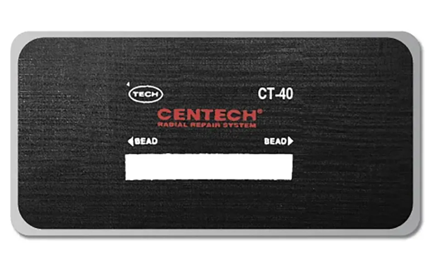 Пластырь радиальный СТ-40 100 Х 200 мм
