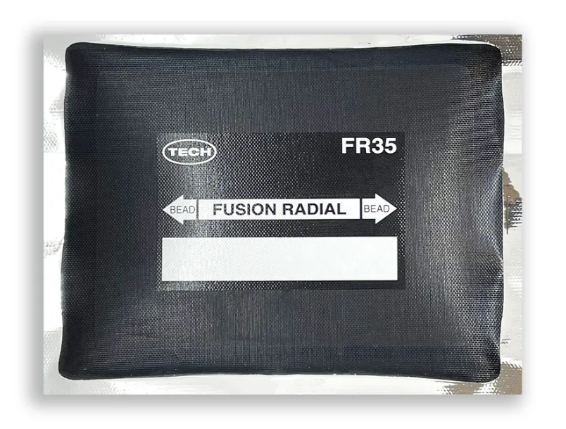 Пластырь радиальный FR 35 125 х 150 мм