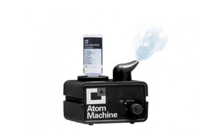 Прибор для очистки автокондиционеров ATOM MACHINE SPIN+48 флаконов жидкости.