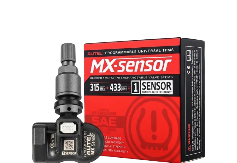 Датчик давления TPMS 315/ 433 mhz GREY MTL