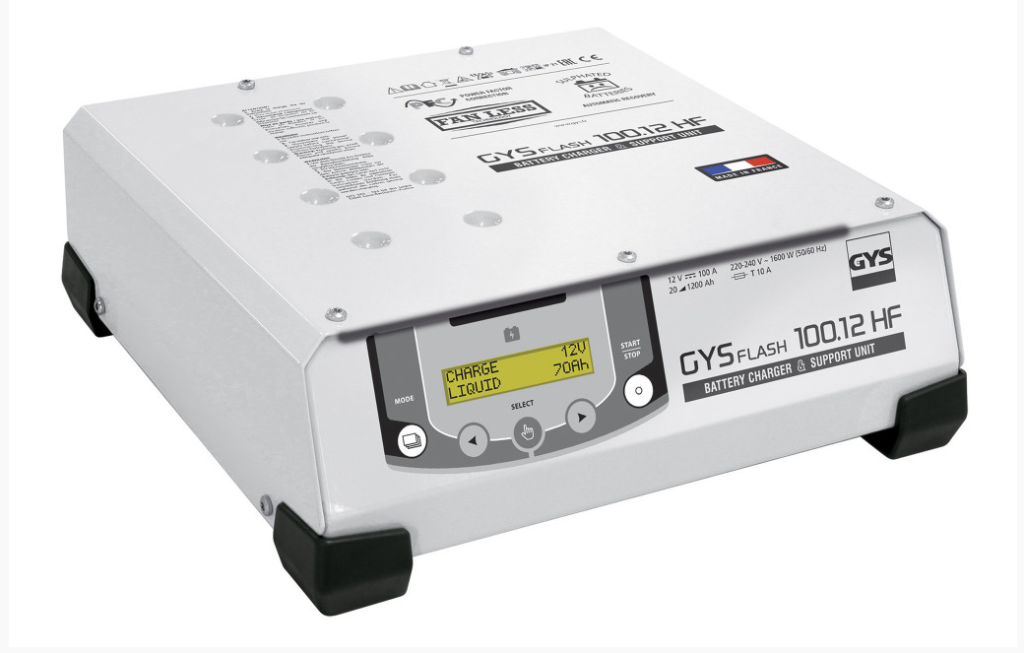 Incarcator GYS Gysflash 100.12 HF