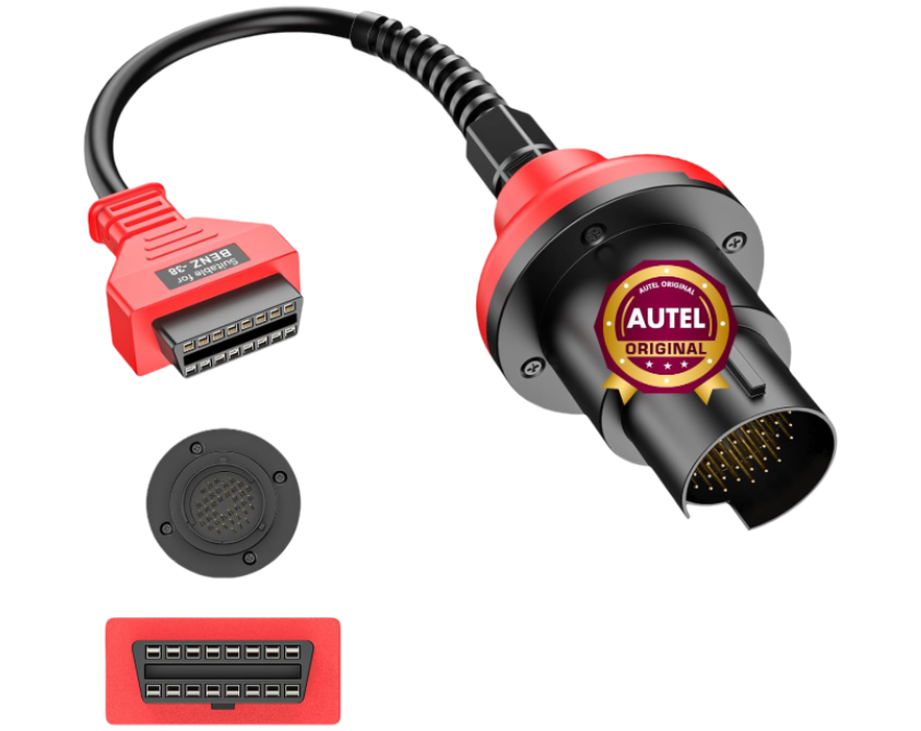 Адаптер Autel 38 PIN для автомобилей Mercedes-Benz без порта OBD2