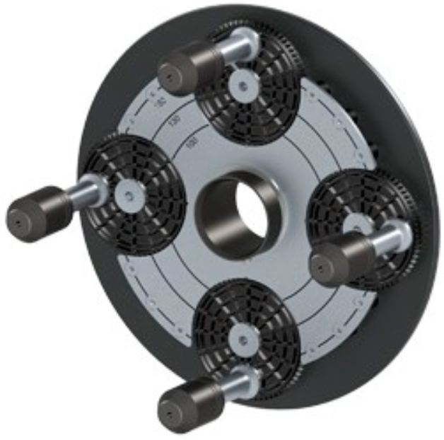 Адаптер QuickPlate IV на 4 крепежных отверстия со стандартными головками