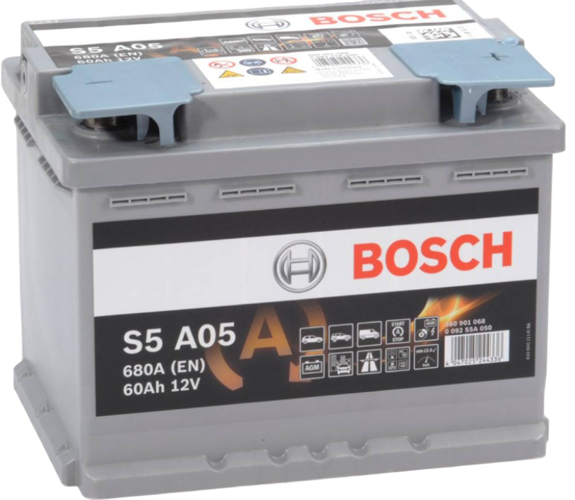 Аккумулятор Bosch S5 A05