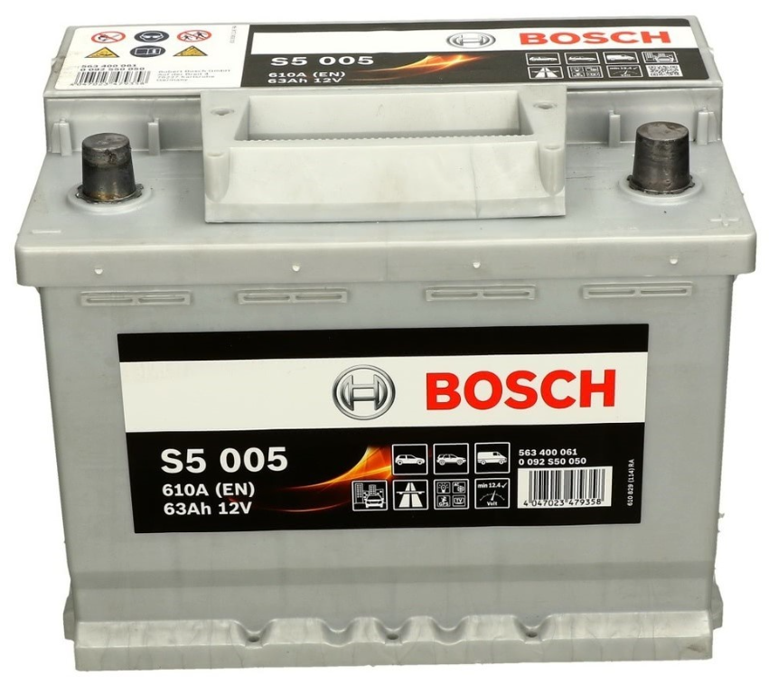 Аккумулятор Bosch Silver Plus S5 005