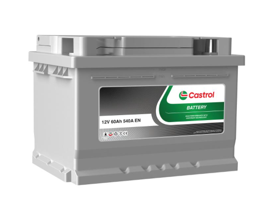 Аккумулятор CASTROL 60 Ah 540A SLI