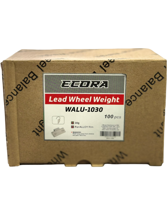 Greutăți de echilibrare din aluminiu 30 g / 100 buc