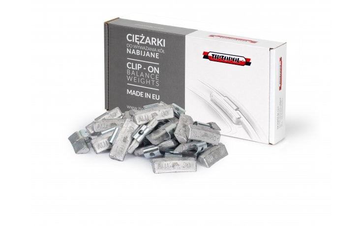 Greutăți de echilibrare TPALU 25 gr / 100 buc.