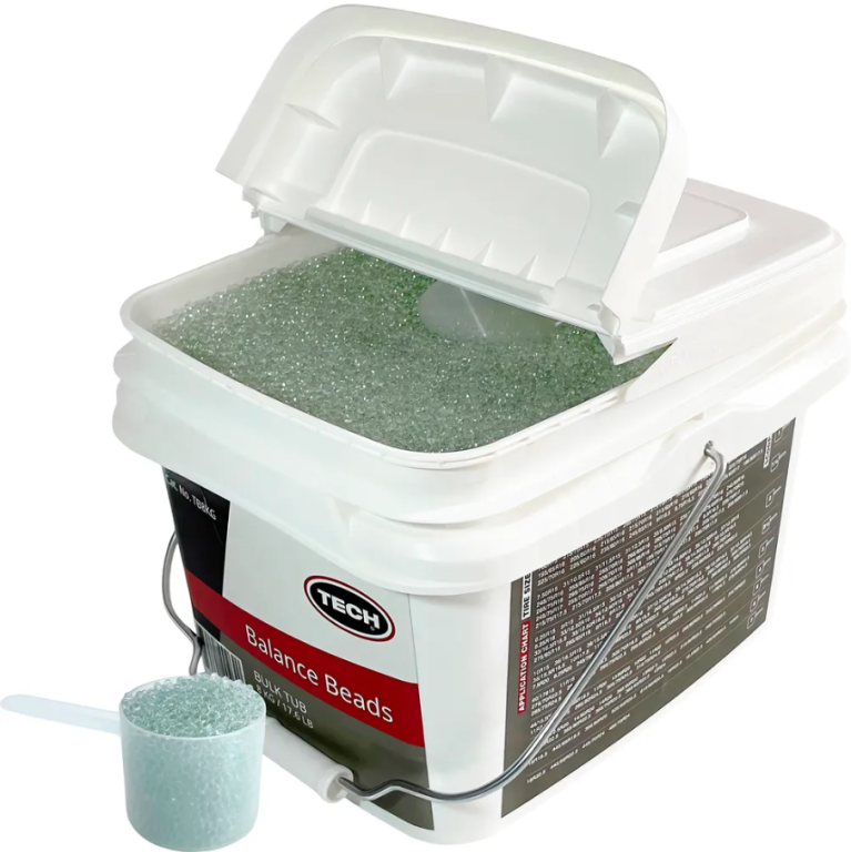Microperle de echilibrare (pulbere), greutate 8 kg, TECH