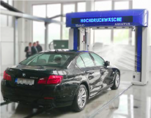 Бесконтактная портальная автомойка Christ C166 Aquatus Prime