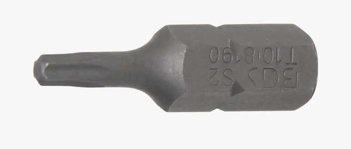 Биты | Длина 25 мм 6,3 мм (1/4") | Привод T-Star (для Torx) T10