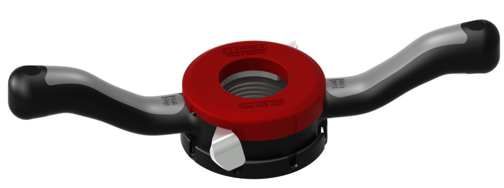 Быстрая гайка SoftGrip для вала 40х3мм