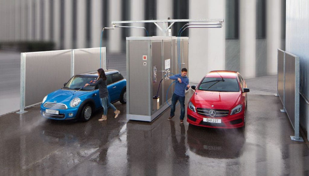 Мойка самообслуживания COMPACT
