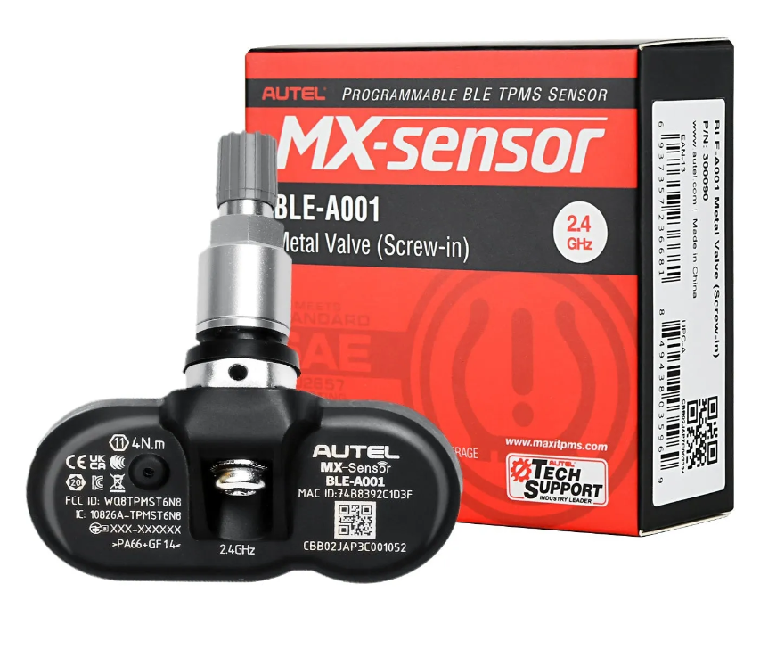 Датчик давления в шинах Tesla MX-Sensor BLE (Silver)