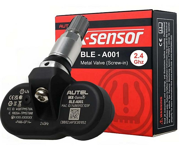 Датчик давления в шинах Tesla MX-Sensor BLE (Titan)