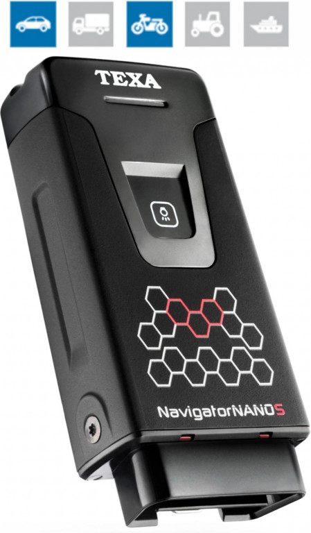 Диагностический сканер, универсальный NAVIGATOR NANO S + IDC6 LIGHT CAR