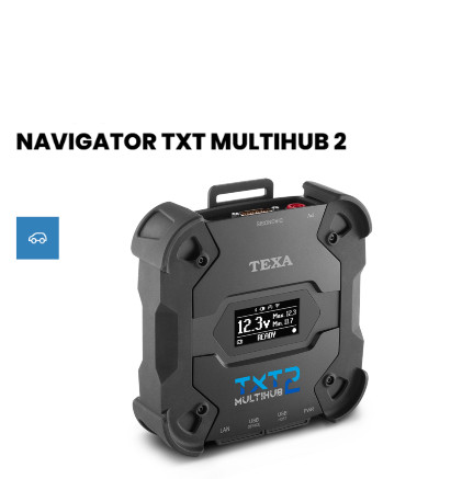 Диагностический сканер, универсальный NAVIGATOR TXT MULTIHUB 2 + CARS