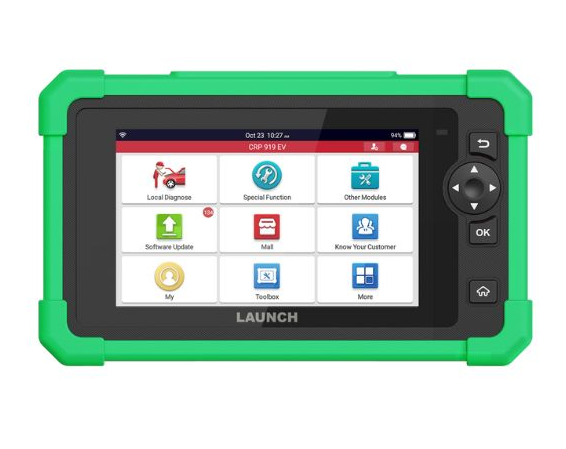 Диагностическое устройство для электромобилей LAUNCH  Creader Professional 919 EV