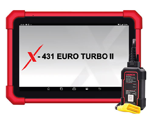 Диагностическое устройство LAUNCH X-431 Euro Turbo II