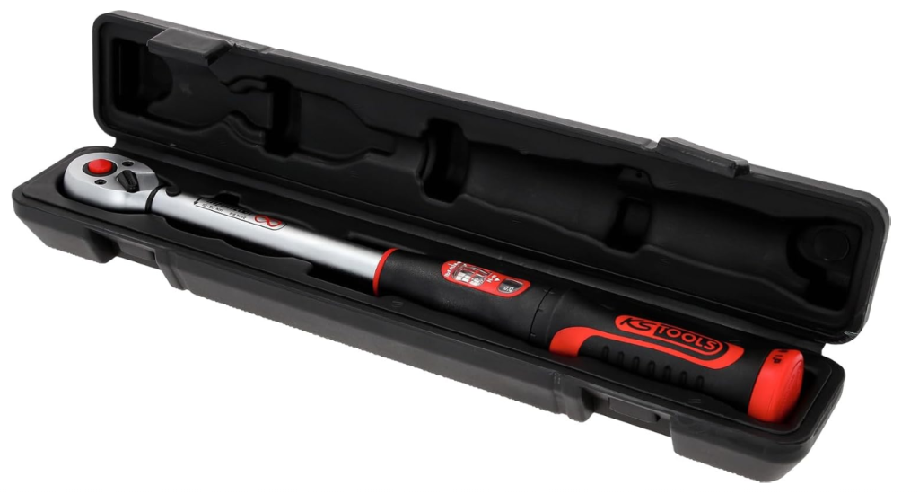 Динамометрический ключ Infinitool, 3/8 дюйма, 10-50 Нм KS TOOLS