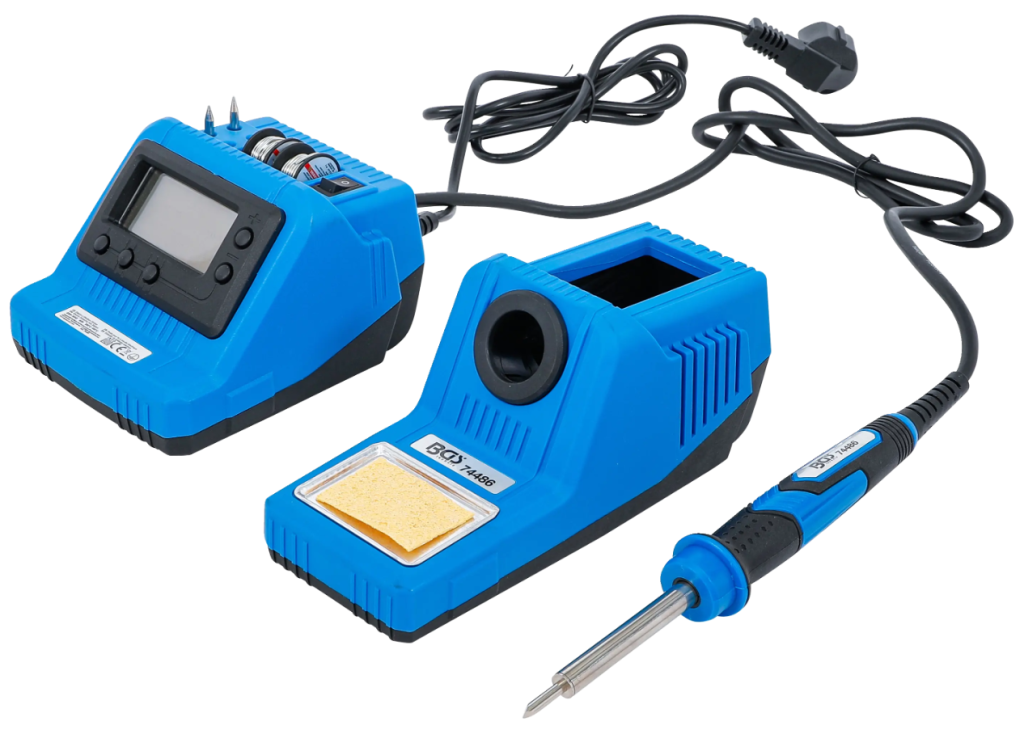 Stație electrică de lipit | digitală | 60 W