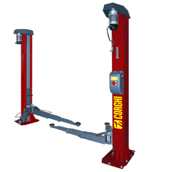 Электромеханический двухстоечный подъемник ERCO 4022 ELX 5 T