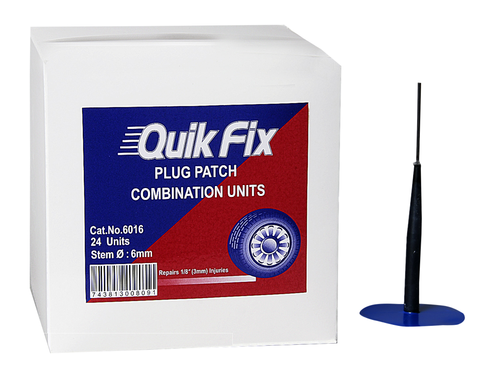 грибок Quikfix 6mm/24buc