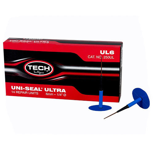 Ciupearca Uni-Seal Ultra 6 mm cu sirma(14 buc.)
