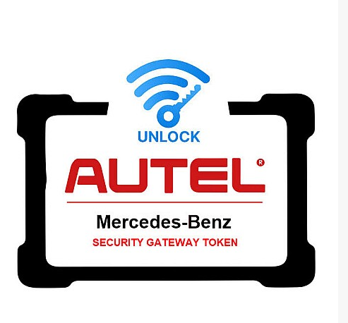 Карта активации лицензии Mercedes-Benz (SGW) Autel