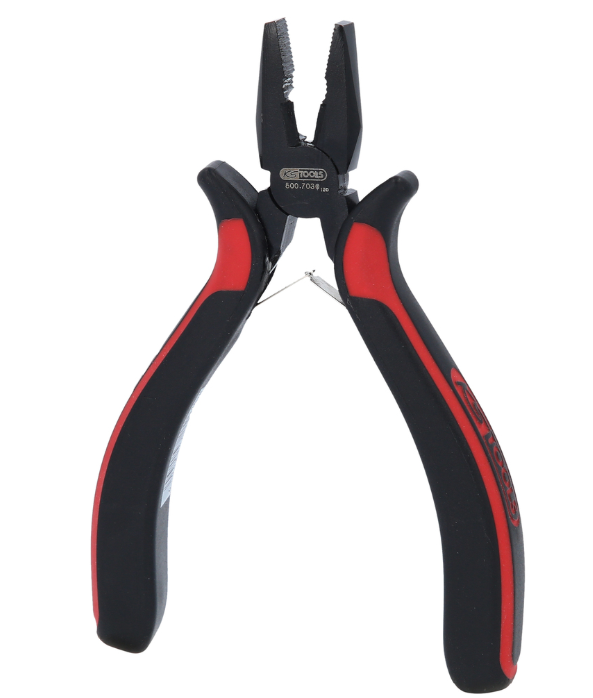 Clește combinat pentru mecanică de precizie, 120 mm