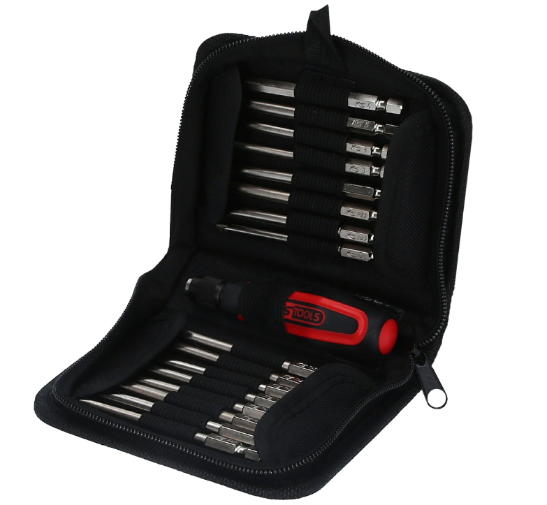 Set de biți ERGOTORQUEplus, 17 buc.