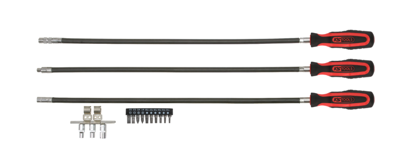 Set șurubelnițe ERGOTORQUE Plus, 16 piese, mărimea XL