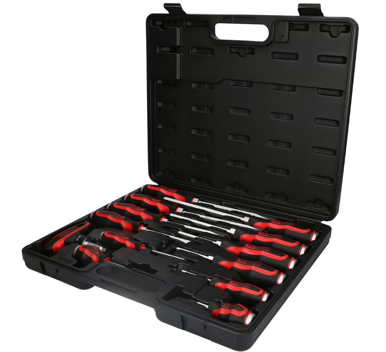 Set șurubelnițe de impact ERGOTORQUEmax, 13 buc.