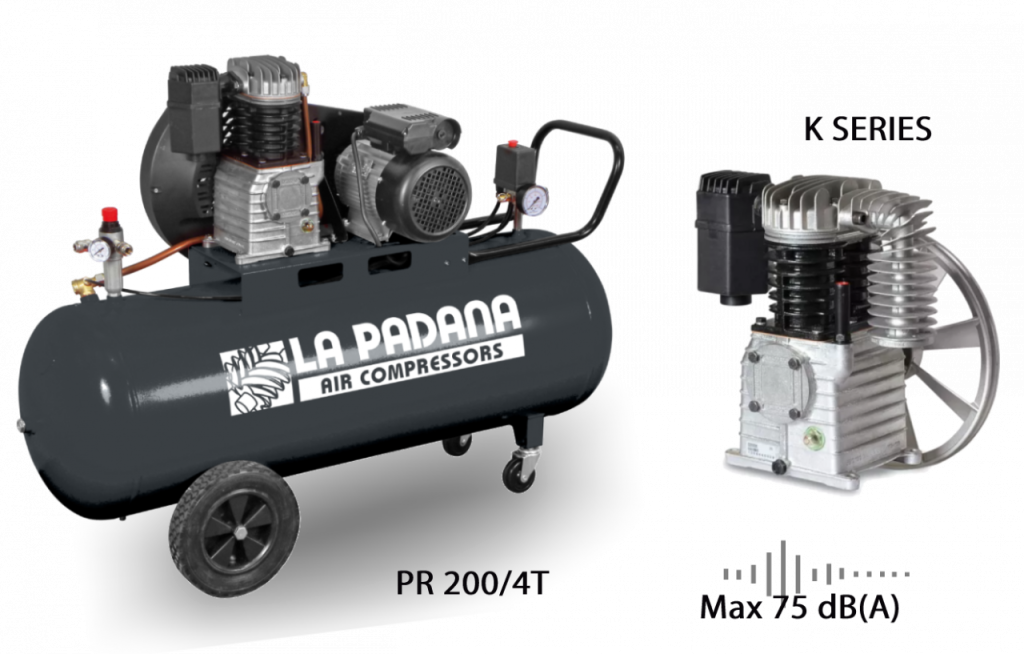 Компрессор поршневой LA PADANA PR 200C/4T 200 л 3kw 400v