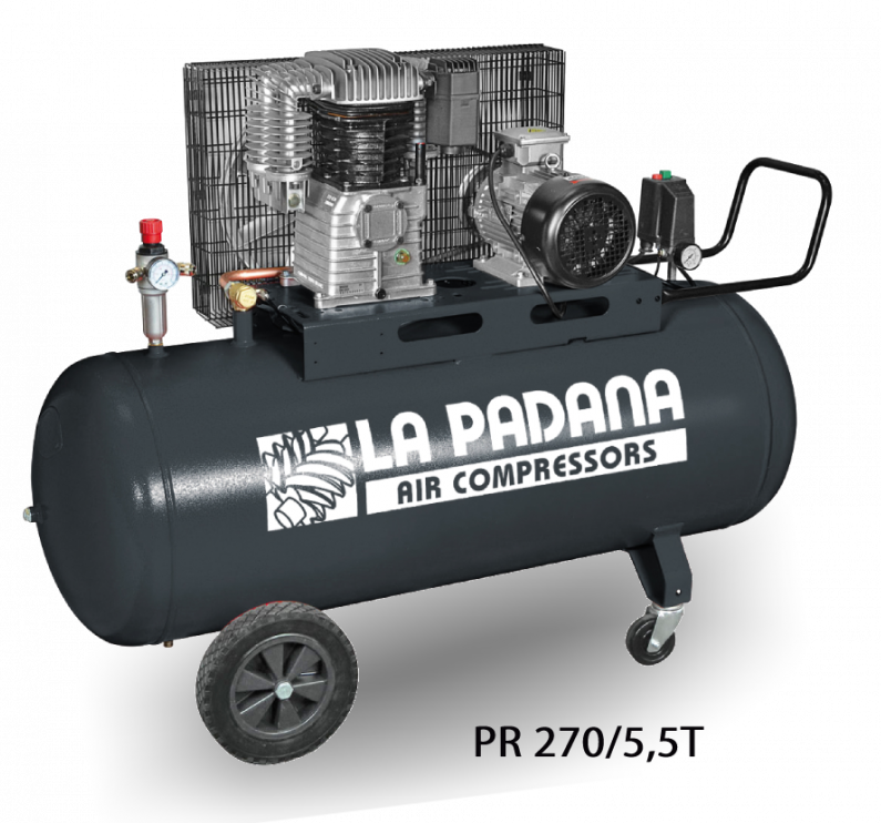 Компрессор поршневой LA PADANA PR 270/5,5T 270 л 4 Kw